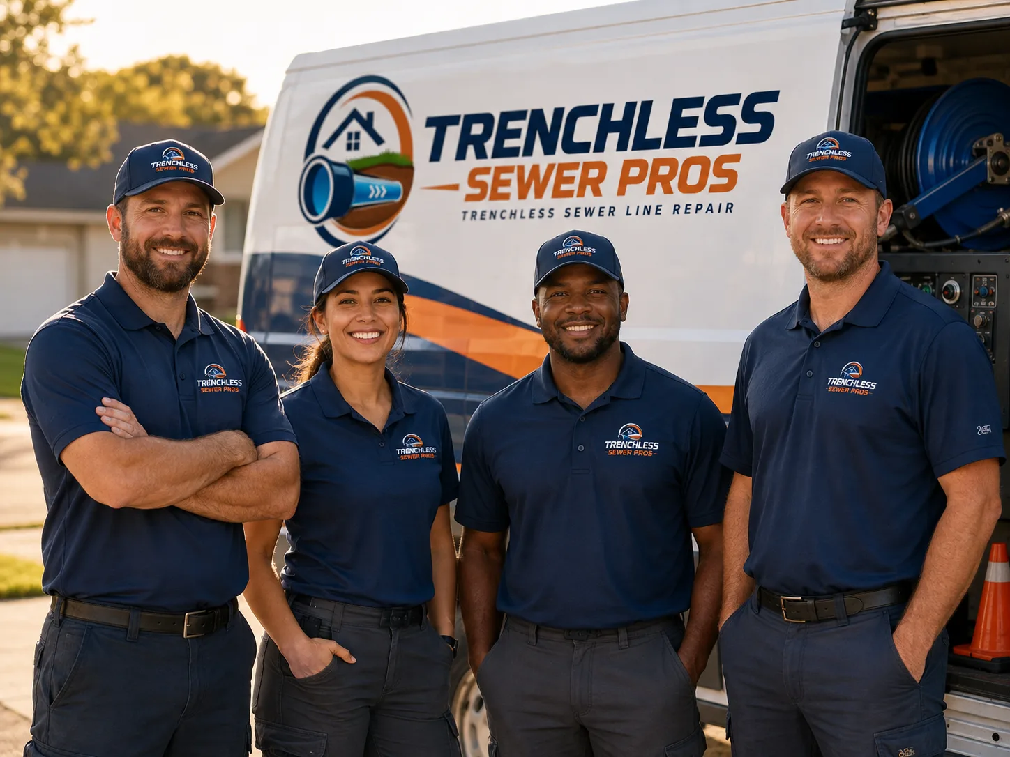 Trenchless Sewer Repair company in Hardy, NE